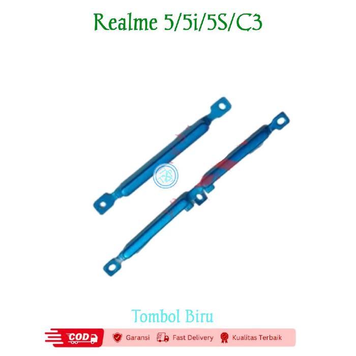 Tombol Power On Off Volume Untuk Realme 5 5i 5S C3 Tombol Luar Tombol on Off Tombol Volume Pernik Ru