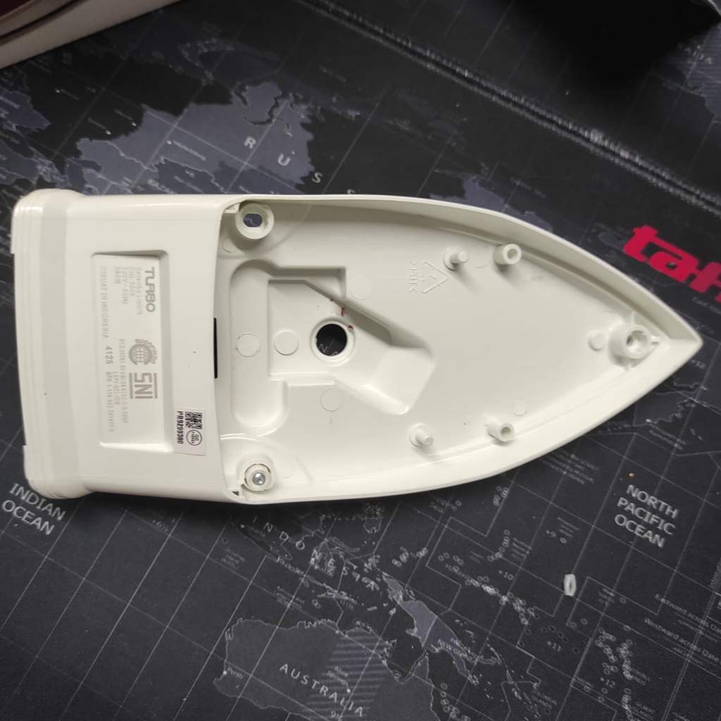 BODY TENGAH TURBO SETRIKA LISTRIK EHL3005 EHL 3005 GOSOKAN ORIGINAL