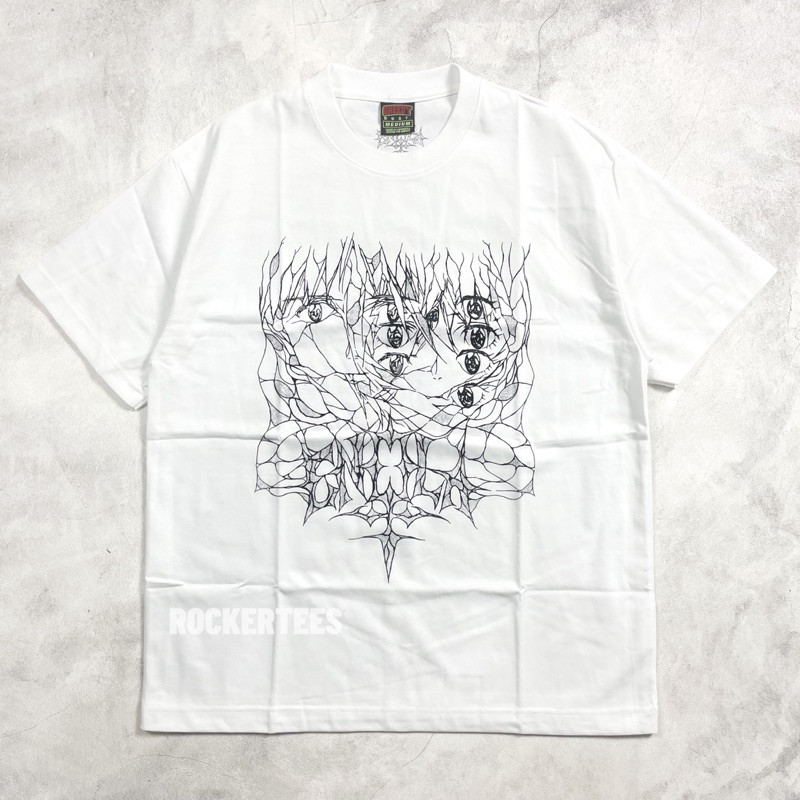 (COD) ENOLA - ONE LAST KISS WHITE T-SHIRT | ORIGINAL MERCHANDISE