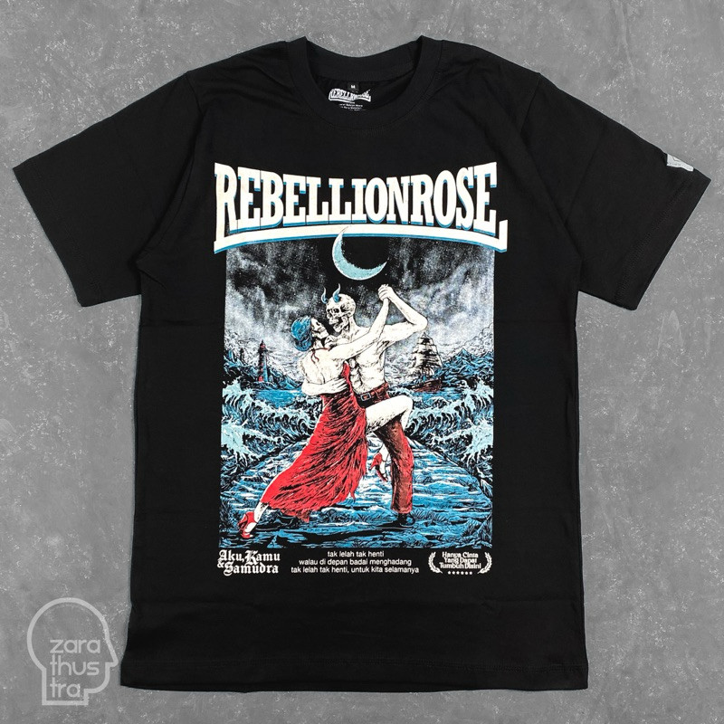(COD) Rebellion Rose - Samudra | Tshirt (Black)