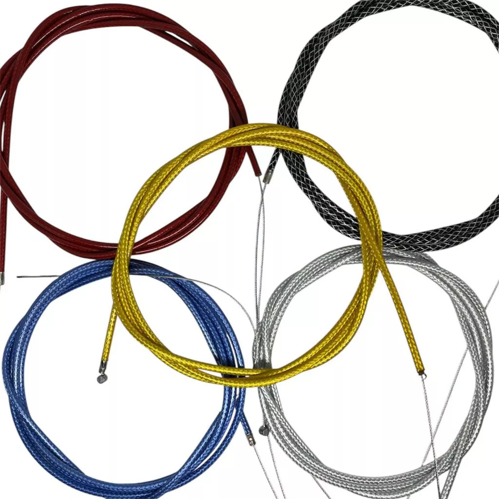 Kabel Gas Motor Variasi Serat Carbon Panjang Ekstra