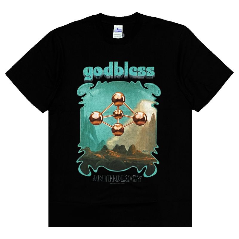 (COD) Tshirt GODBLESS - ANTHOLOGY Limited | Godbless Official Merchandise