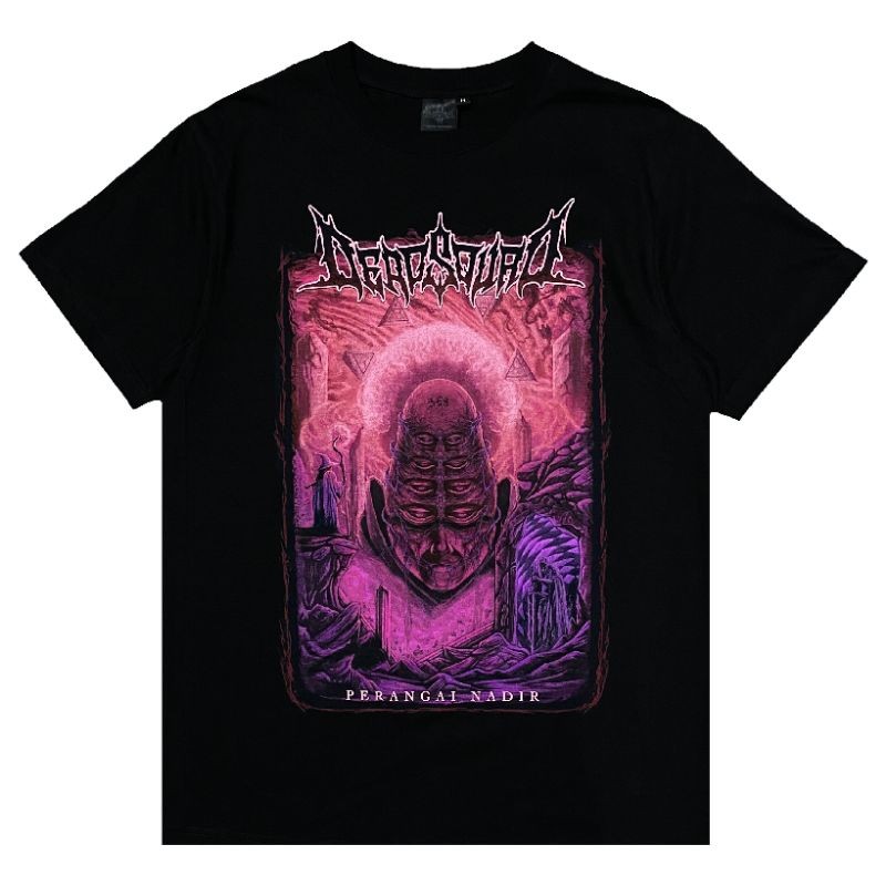 (COD) Tshirt DEADSQUAD - PERANGAI NADIR | Deadsquad Official Merchandise