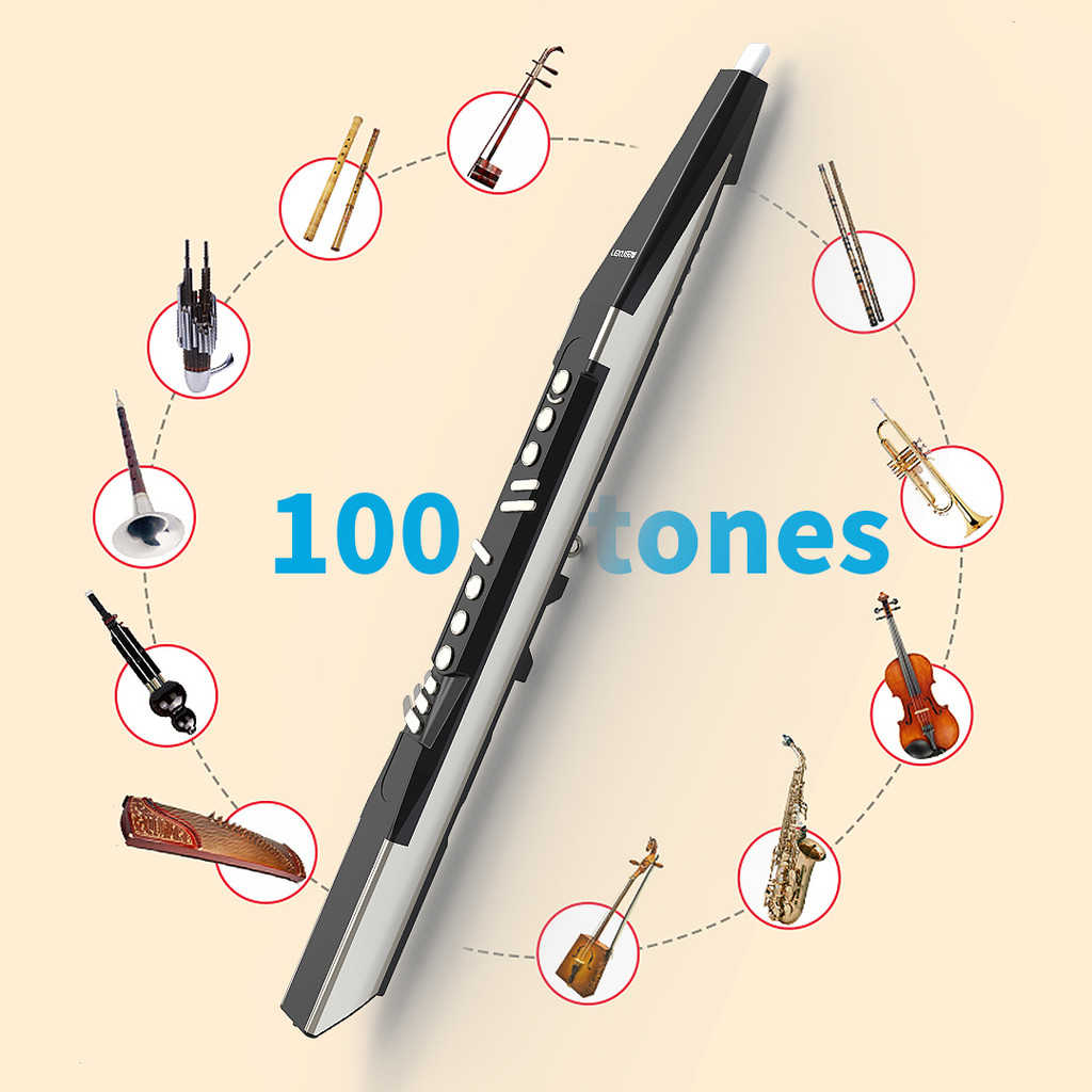 2025 New Professional Saxophone Alto Tenor Mini Sax Flute Clarinet Saxofone Blowpipe