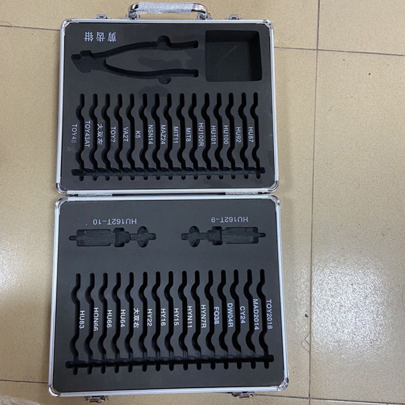 Original LISHI 32 PCS 2 in 1  for Cutter locksmith tools repair set