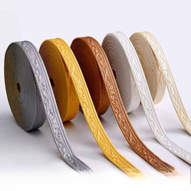 Wallpaper/Wall Border List/3D Foam/1.15m-5cm/2.3m-5cm List Dinding Foam 3D