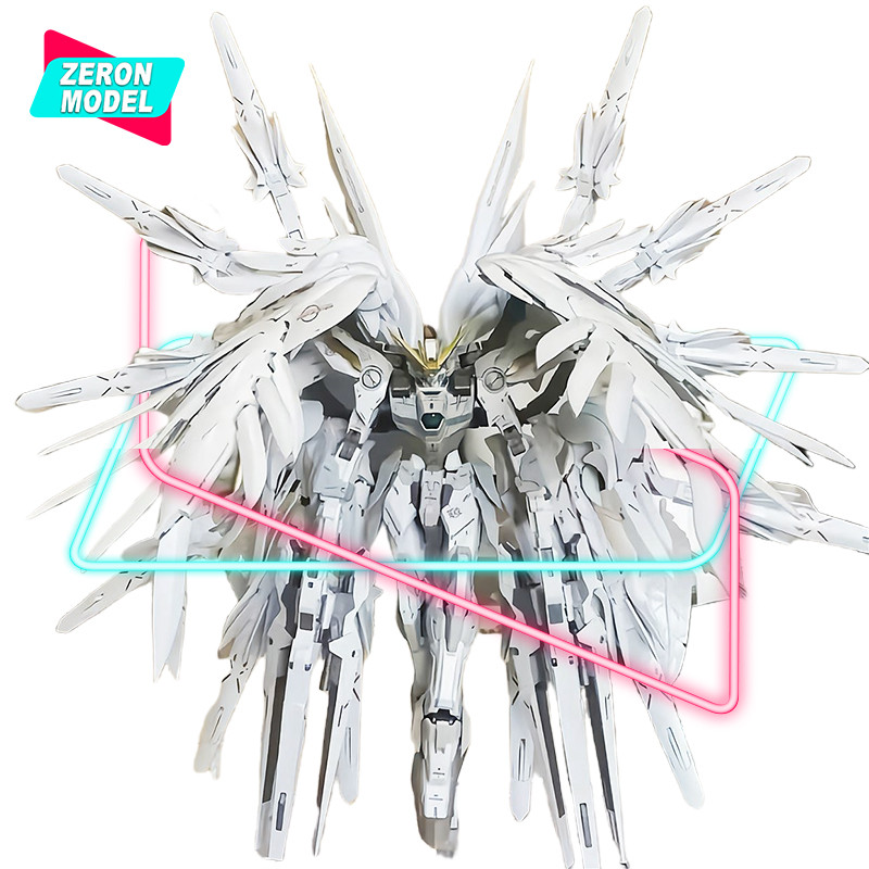 Daban 8827 Snow White Prelude Fix Wing 1/100 MG Action Figure Assemble Model Toy