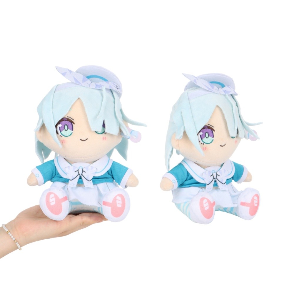 20CM Blue Archive Plush Toys Cartoon Takanashi Hoshino Stuffed Dolls Catnap Plushie Figures Sofa Pel