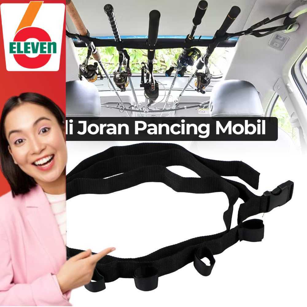6ELEVEN - BOOMS Tali Joran Pancing Mobil Fishing Car Extension Strap - BFRMVRC