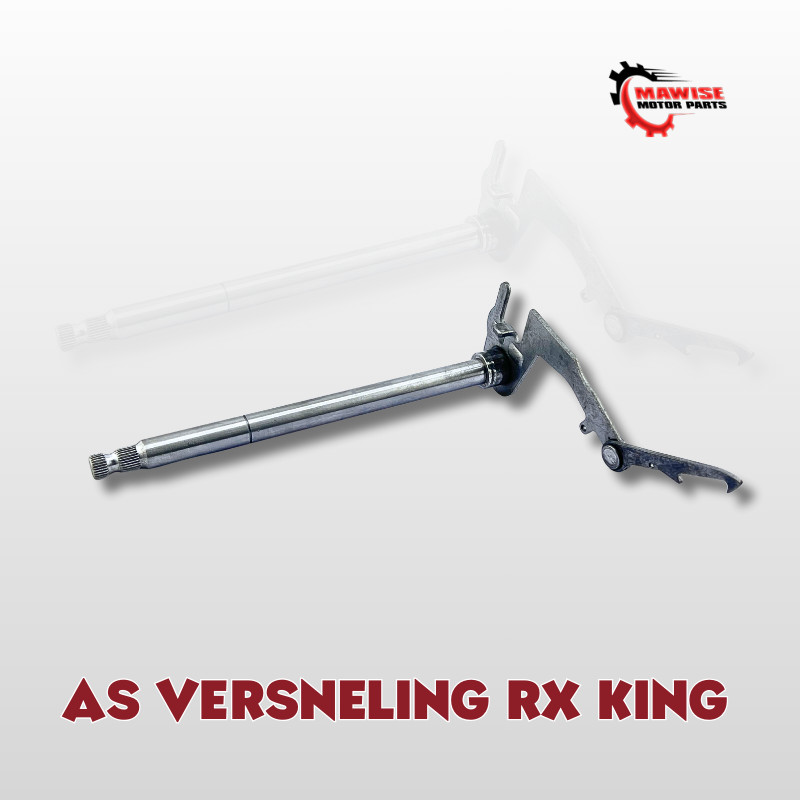 AS VERSNELING RX KING - AS OPERAN GIGI RX KING / RX-S