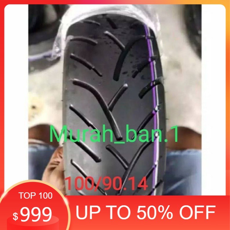 Ban tubles irc motor matic vario lexi pcx 100/90 ring 14 original tubles dan tebal