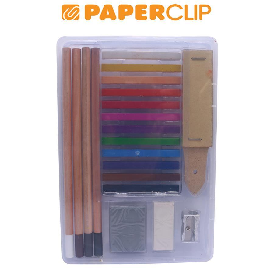 SOFT PASTEL STUDIO SET REEVES 0163680RVS