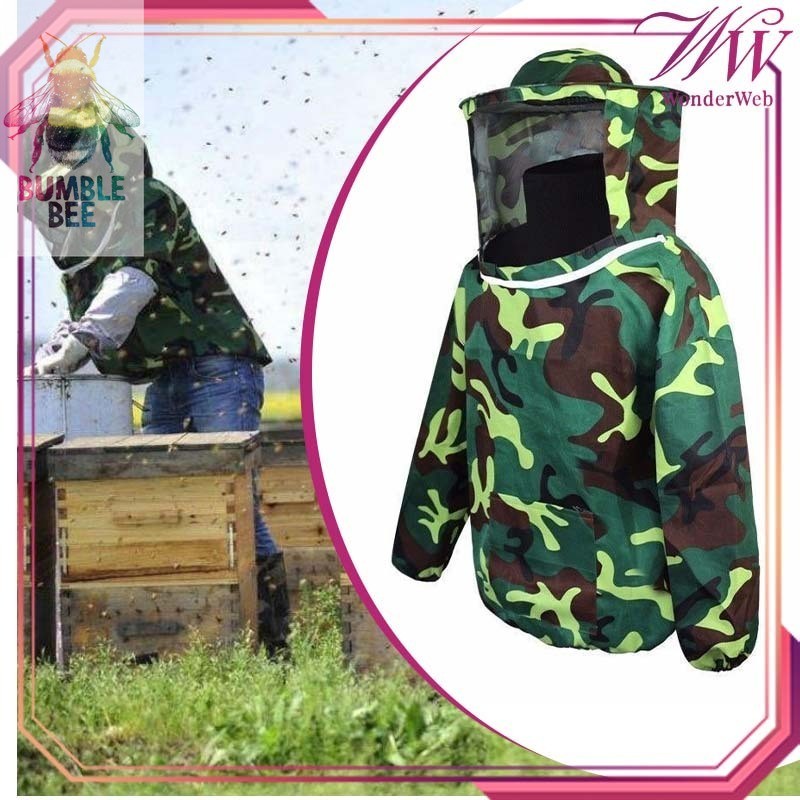 Baju Pengaman Lebah Madu Baju Pelindung Tawon Baju Pelindung Lebah Madu Baju Anti Sengatan Lebah