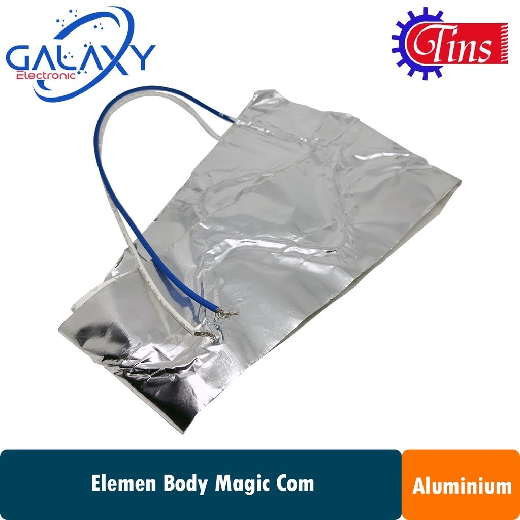 Elemen Samping Magic Com COSMOS Elemen Body Magic Com Aluminium Foil Magic Com