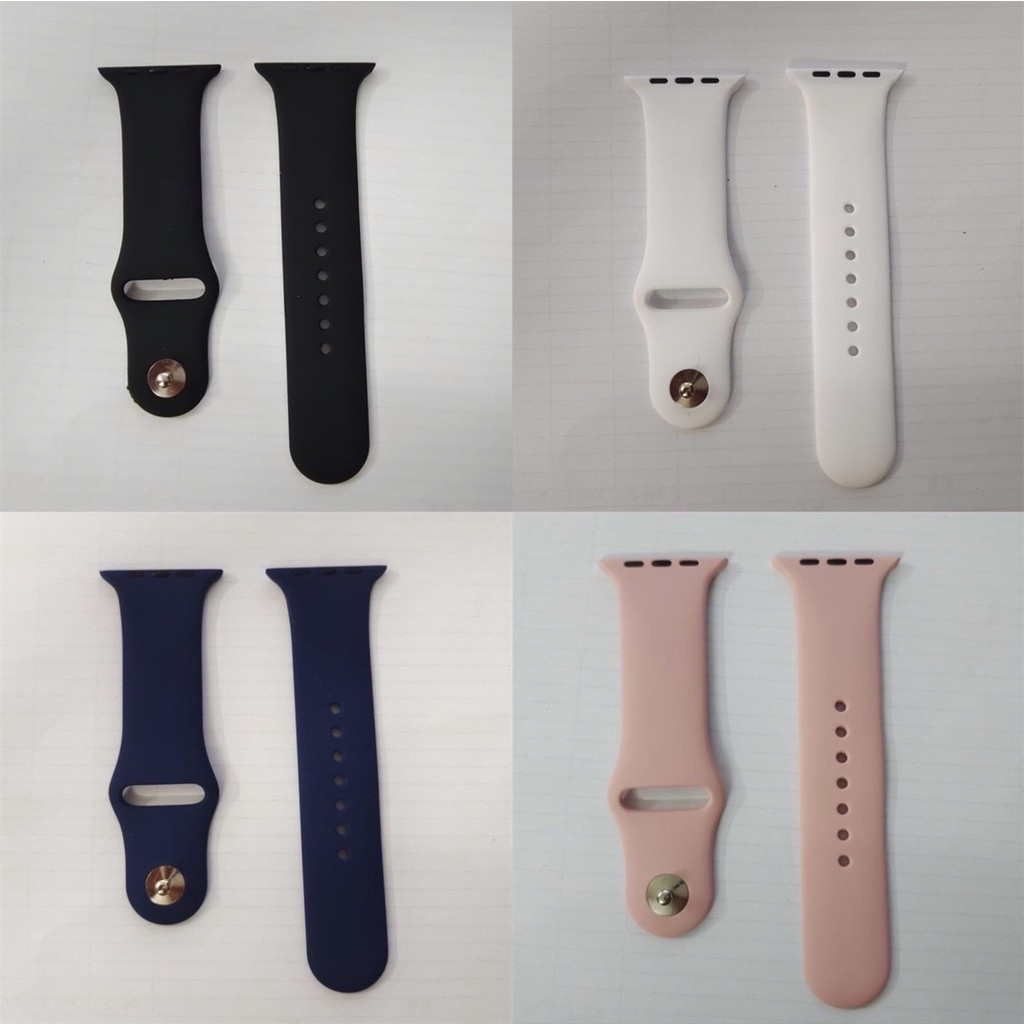 BYN - Strap untuk watch Tali jam tangan Smartwatch T500 T55 IWO HW22 W26 42mm 44mm 45mm Strap smartw