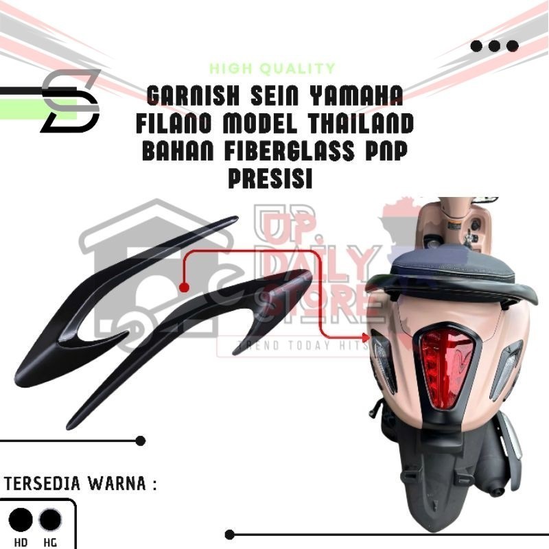 Grill Garnish Model Thailand Yamaha Grand Filano