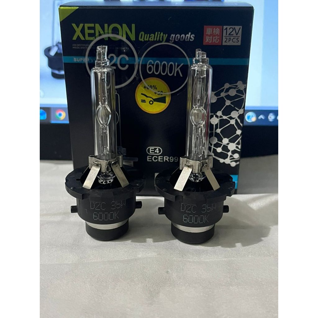 Bohlamp Lampu HID Xenon D2 D2S D2R D2C 4300K 6000K  UNIVERSAL