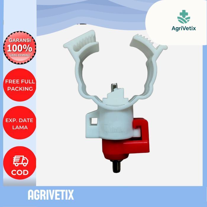 AGRIVETIX - Triple M Nipel A9 Niple Drinker TRIPLE M Tempat Minum Ayam Petelur Broiler Puyuh Nipel A