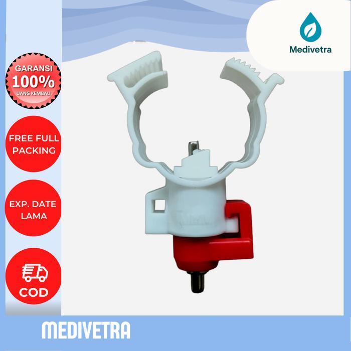 MEDIVETRA - Triple M Nipel A9 Niple Drinker TRIPLE M Tempat Minum Ayam Petelur Broiler Puyuh Nipel A