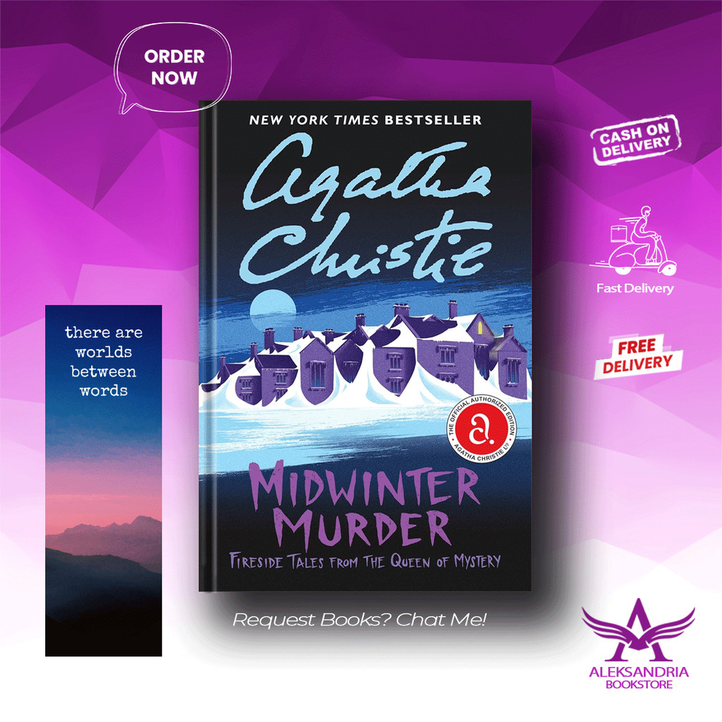 Midwinter Murder by Agatha Christie (English)