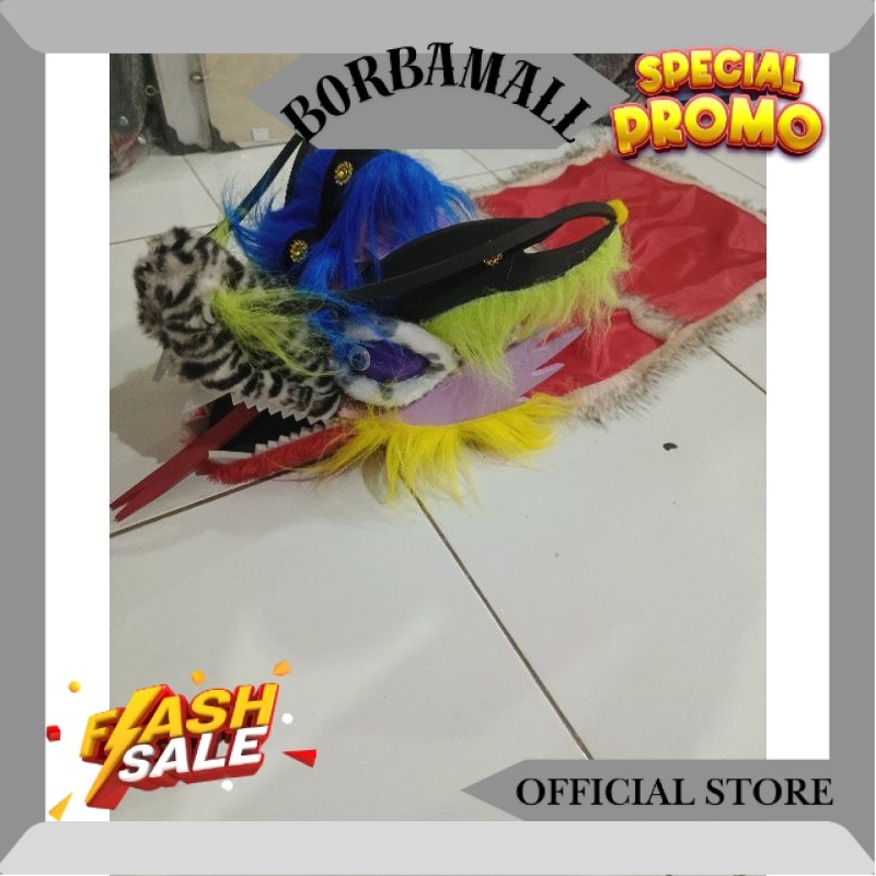 topeng Liong BARONGSAI NAGA ANAK SC