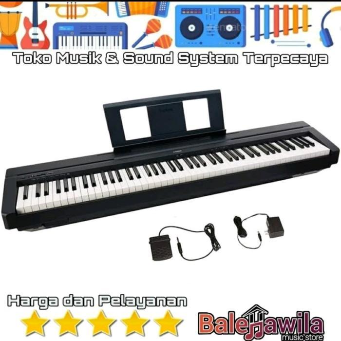 Digital Piano Yamaha P45 Piano Yamaha P 45 Sustain Pedal Include - Only Unit