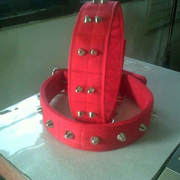 BEST KALUNG ANJING BESAR DENGAN VARIASI DURI-SPIKE JEJER 2