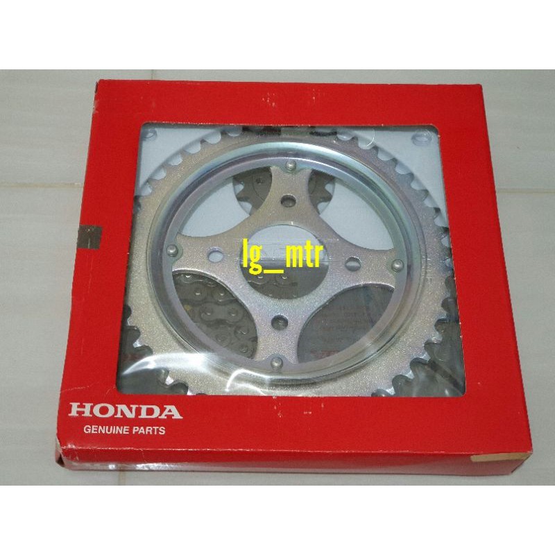GEAR GIR SET HONDA TIGER - TIGER REVO ORIGINAL AHM 06401-KCJ-691