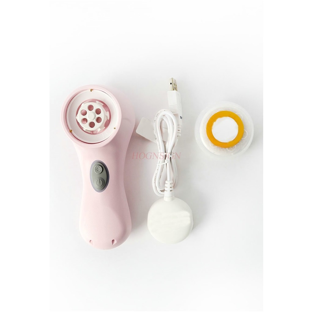 Facial washing machine, vibrating facial cleanser, brush head, vibrating facial ultrasonic waves