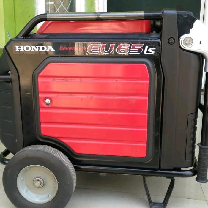 Honda Genset Inverter EU65is 6,5 Kva Harga Nego Bisa COD