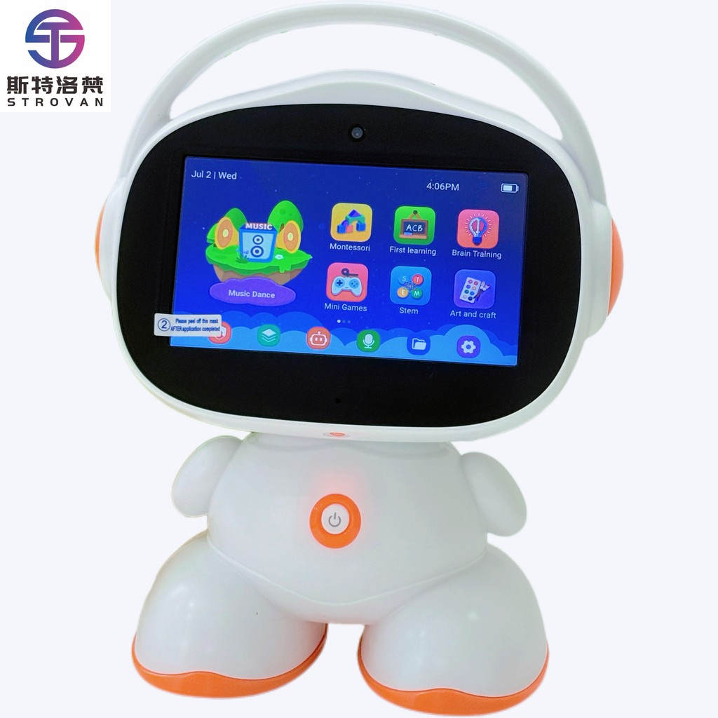 AI at Robot  Kid's Early Education Maine Kid's Education Learning Entertainment Robot