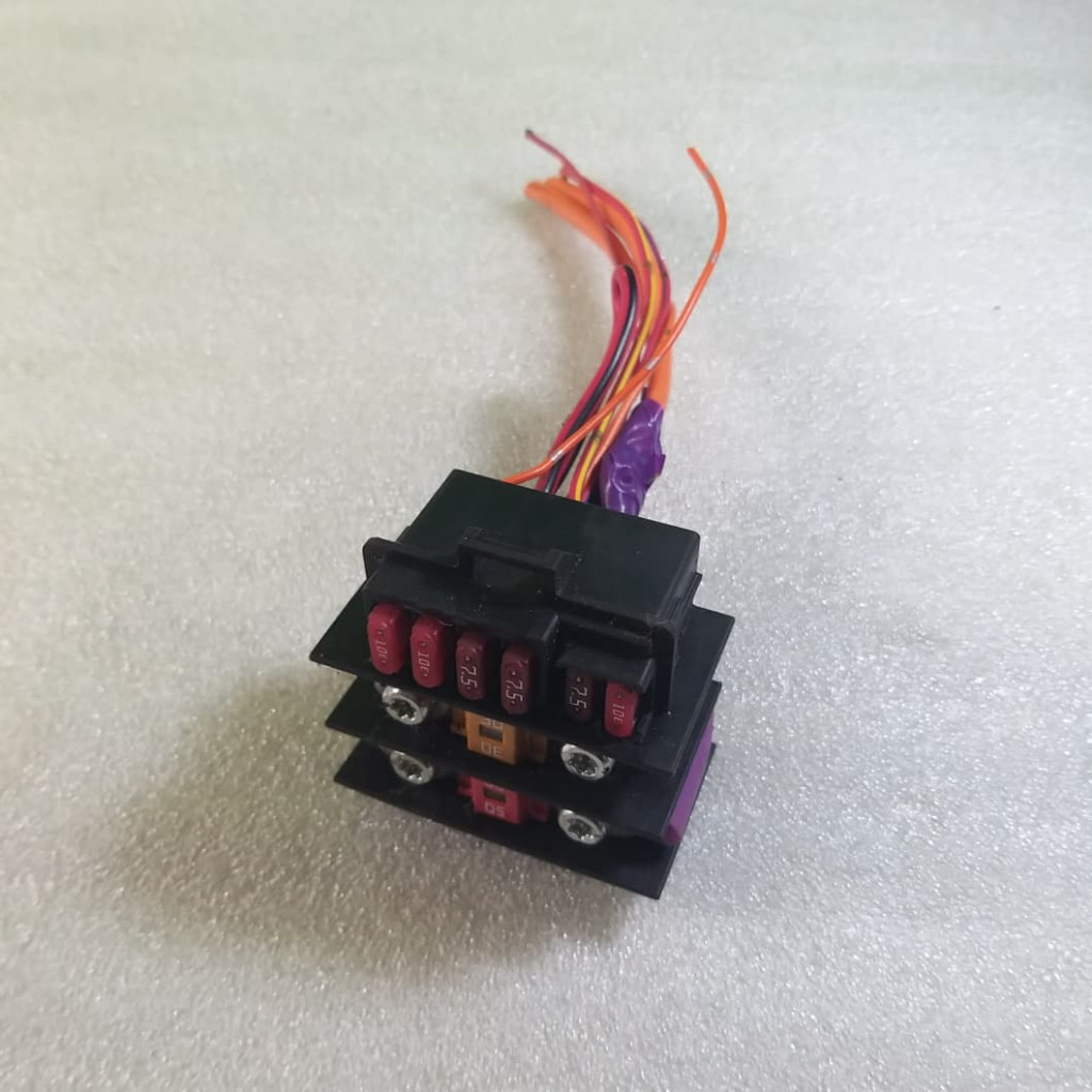 Termurah - Fuse Box Rumah Sikring Motor Listrik Cuv-E EM1 Icon-E FP-05