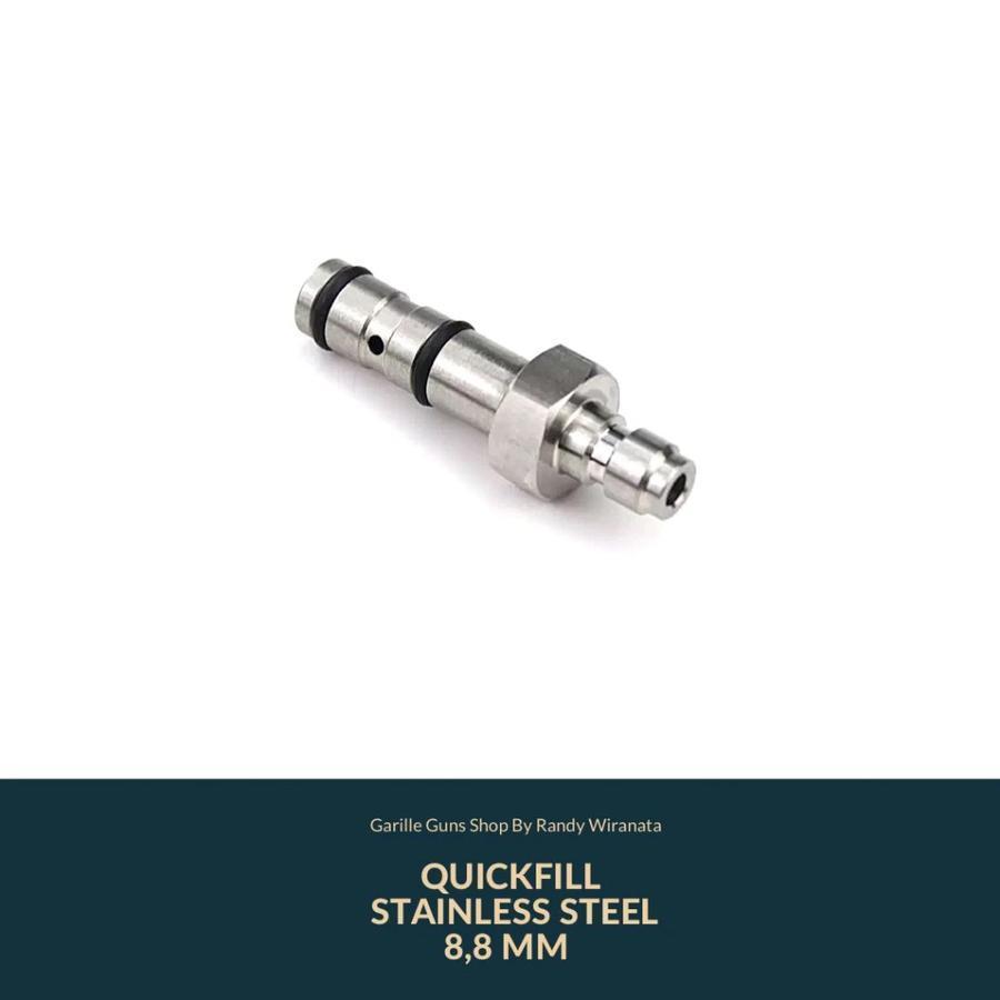 QUICKFILL KUPLER PENGISIAN HATSAN EVANIX LOGUN WEBLEY 8.8MM TERBARU