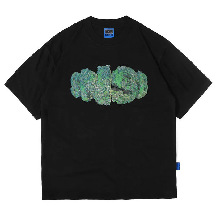 SNSB WORLD | FOREST BLACK | TSHIRT | SORRYNOTSORRY.B | SNSB