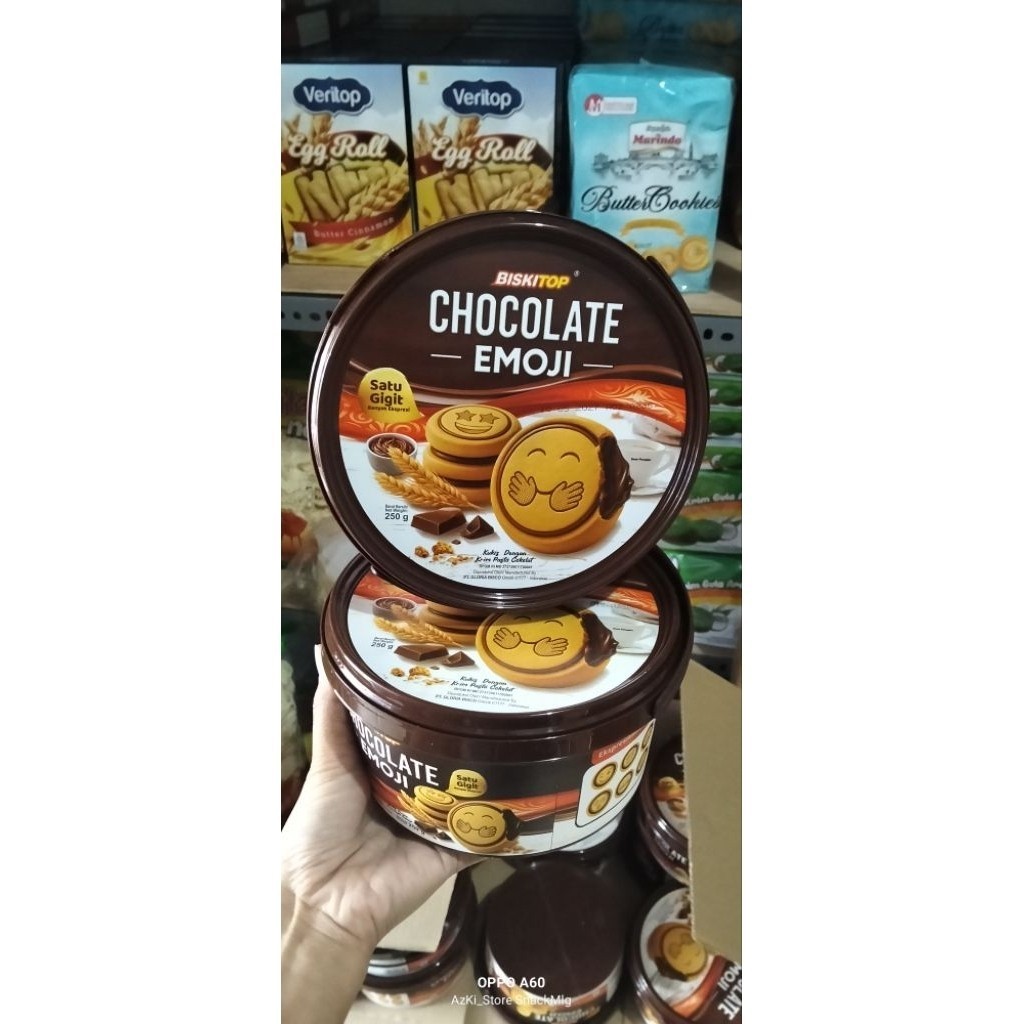 Biskitop Chocolate Emoji 250gr