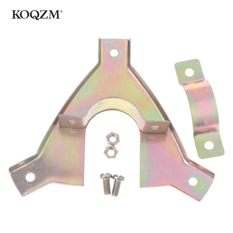 TV Antenna Clamp Ku Band LNB Holder For Fixed Ku Band LNB On C Band sh Antenna Triangular KU Clamp