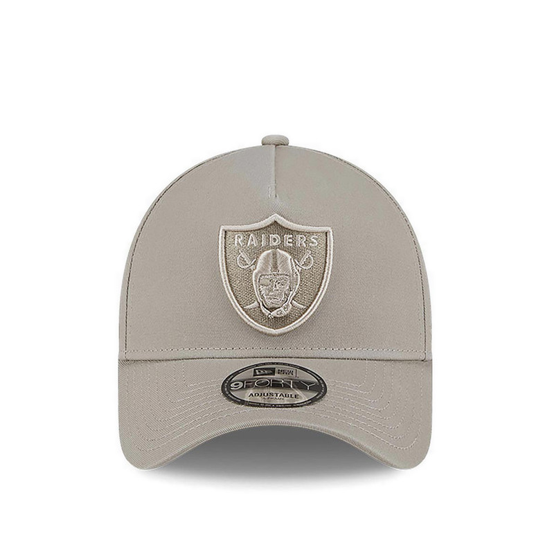 New Era 9FORTY A-Frame Pebble Stone Las Vegas Raiders Men's Caps - Pebble