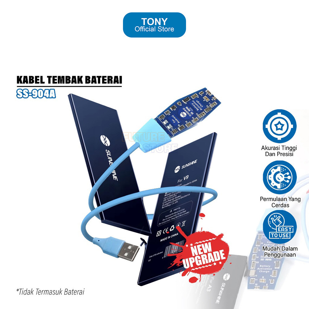 Kabel Tembak SUNSHINE SS-904A - Android Battery Charge Activation Cable - SS-904A