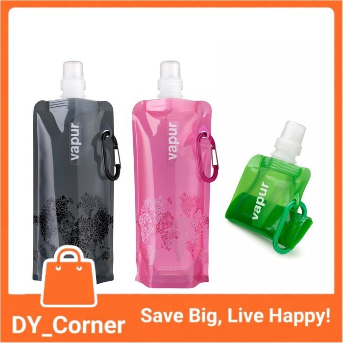 Botol Lipat Mini Camping Outdoor