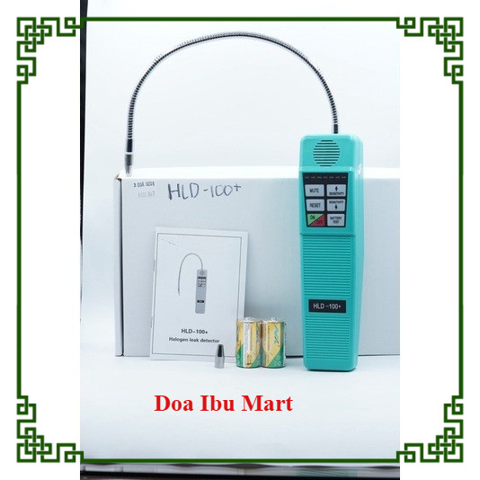 Alat Pendeteksi Kebocoran Freon AC Leak Detector Sensitive Portable Gas Handhold Electronic Halogen 