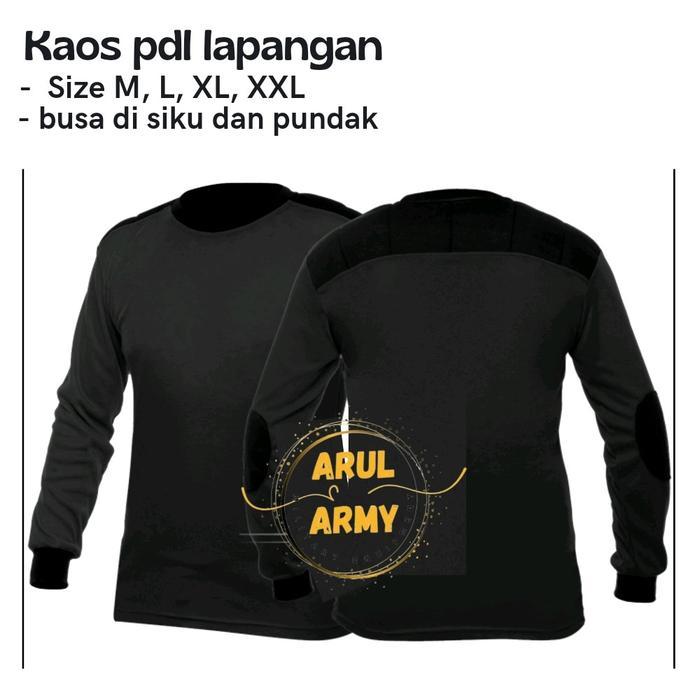 COD BAJU KAOS LAPANGAN PDL TACTICAL POLOS OUTDOOR PELINDUNG DECKER BUSA BAN TACTICAL LAPANGAN KAOS L