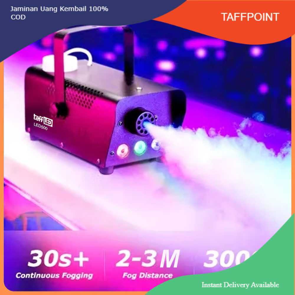 TaffLED Sistem Fogger Panggung Stage Machine Ejector with RGB LED - KY-LED500