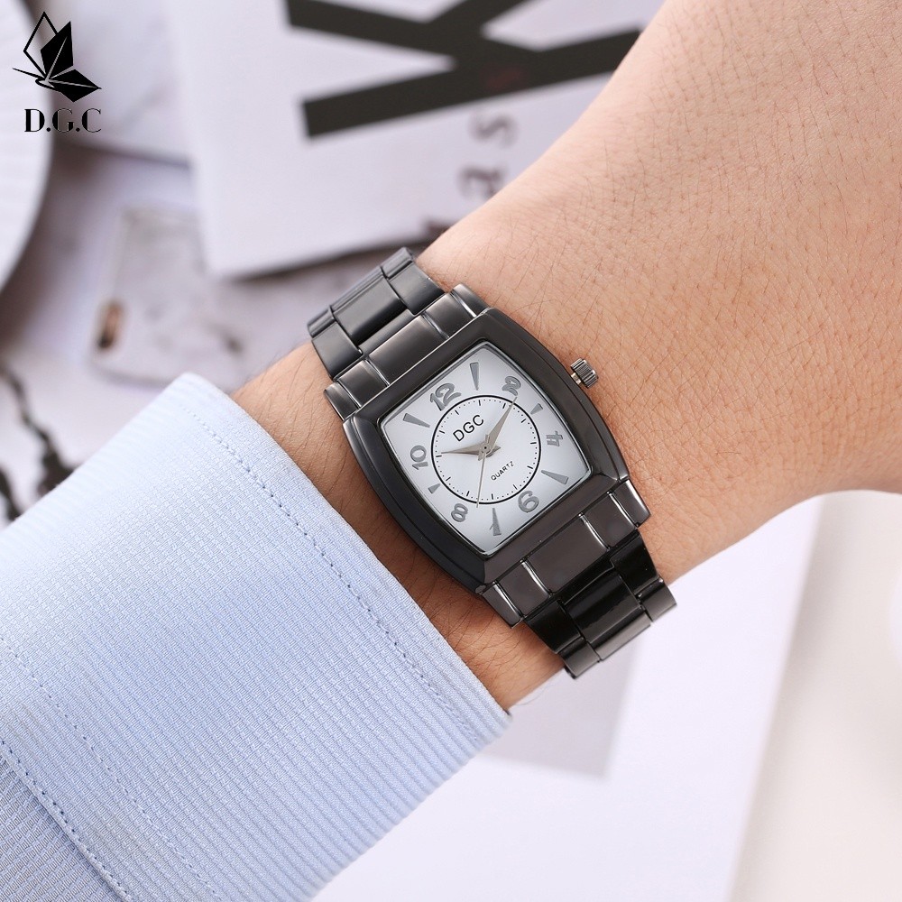 FIRAVA DGC Jam Tangan Fashion Wanita Jam Tangan Pasangan Kelas Atas Jam Tangan Pria C90