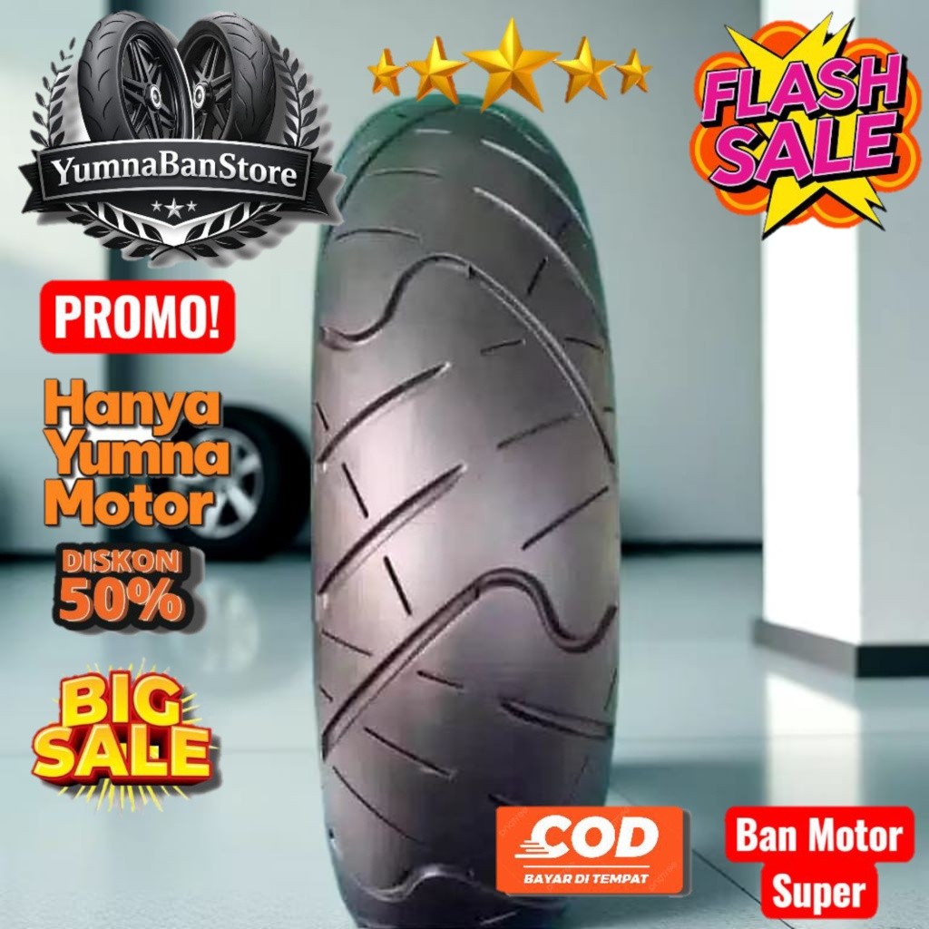 Murah Ban MOGE Second Ring 17 UK 130/70 - 120/70 Ring 17