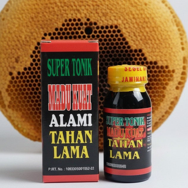 Madu pahit ekstrak gin__seng Power Ramuan herbal dan madu hutan Untuk Pria Kuat Perkasa (48)