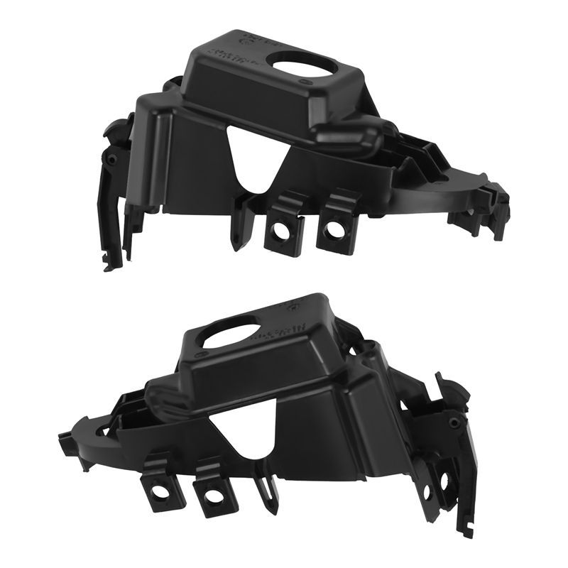 PPremium2Pcs Front Left+Right Fog Light Trim Fog Lamp Bracket For Mercedes W163 ML320 ML500 ML350 02