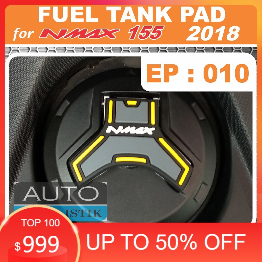 PROMO Fuel Tankpad Nmax 155 / Aksesoris Nmax 155