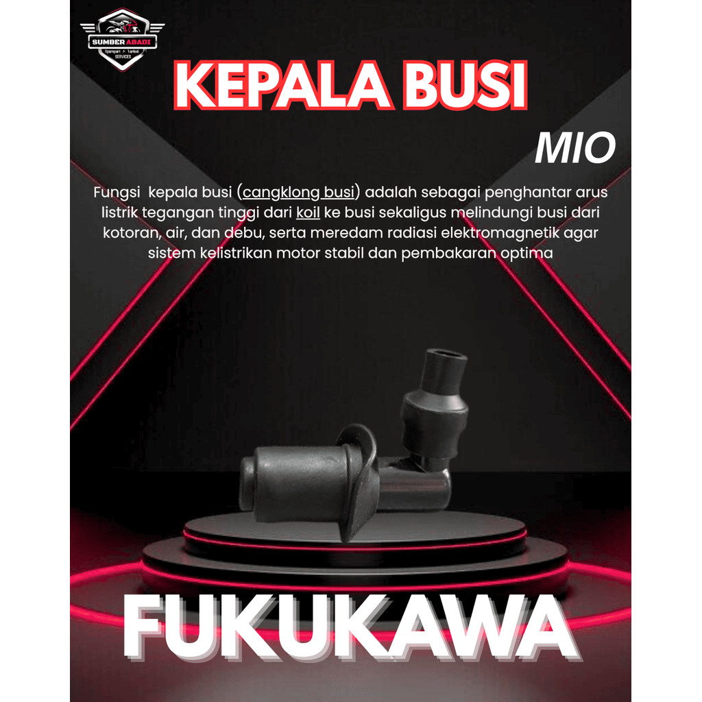 Fukukawa Kepala Busi Mio
