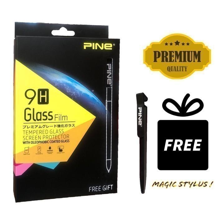 Pine Tempered Glass Motorola moto g45 5G Full Cover Free Stylus