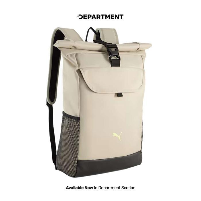 Promo Tas Ransel PUMA PUMATECH ROLL TOP 09174036 ORIGINAL - 26L Terlaris